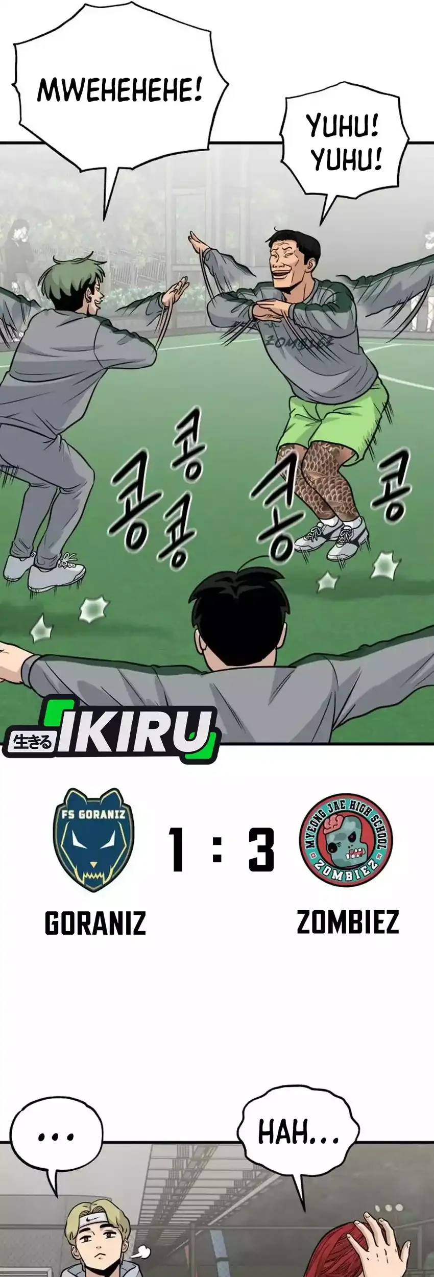 GOLIERO Chapter 8 Gambar 15