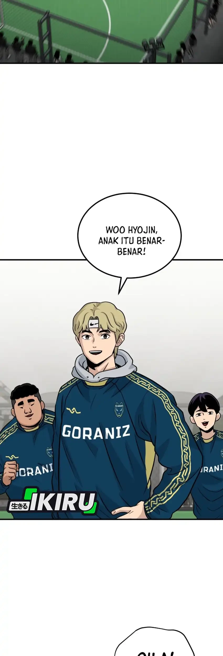 GOLIERO Chapter 9 Gambar 31