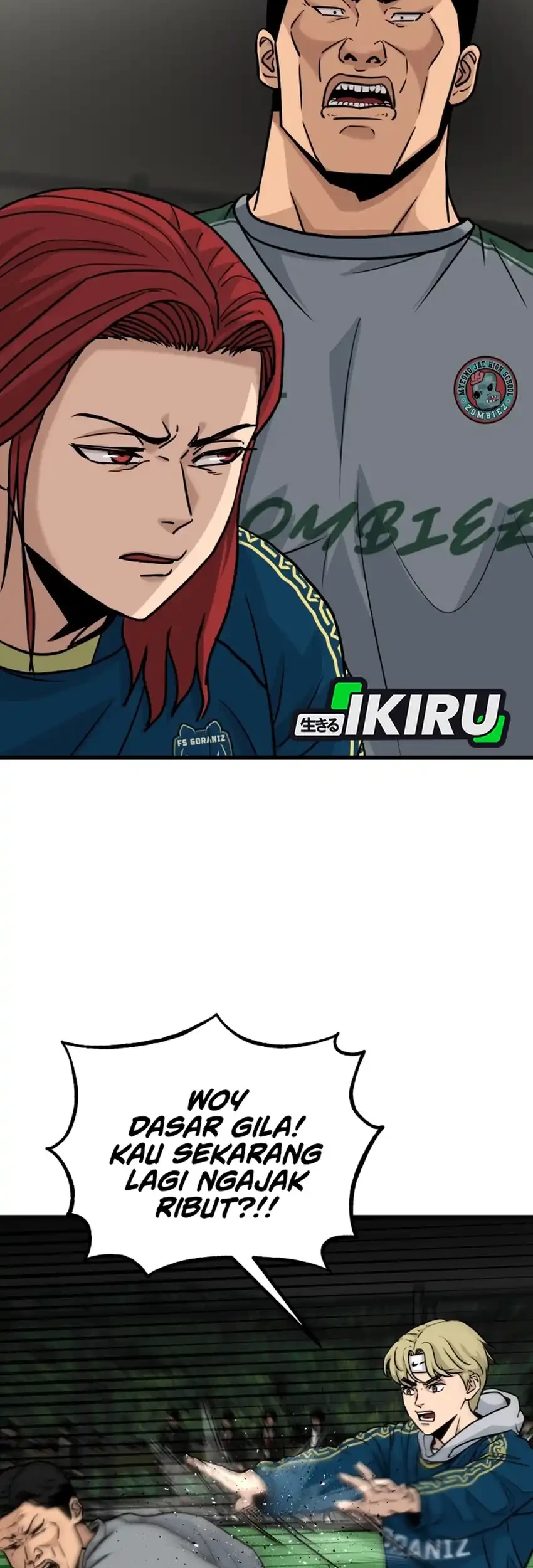 GOLIERO Chapter 9 Gambar 38