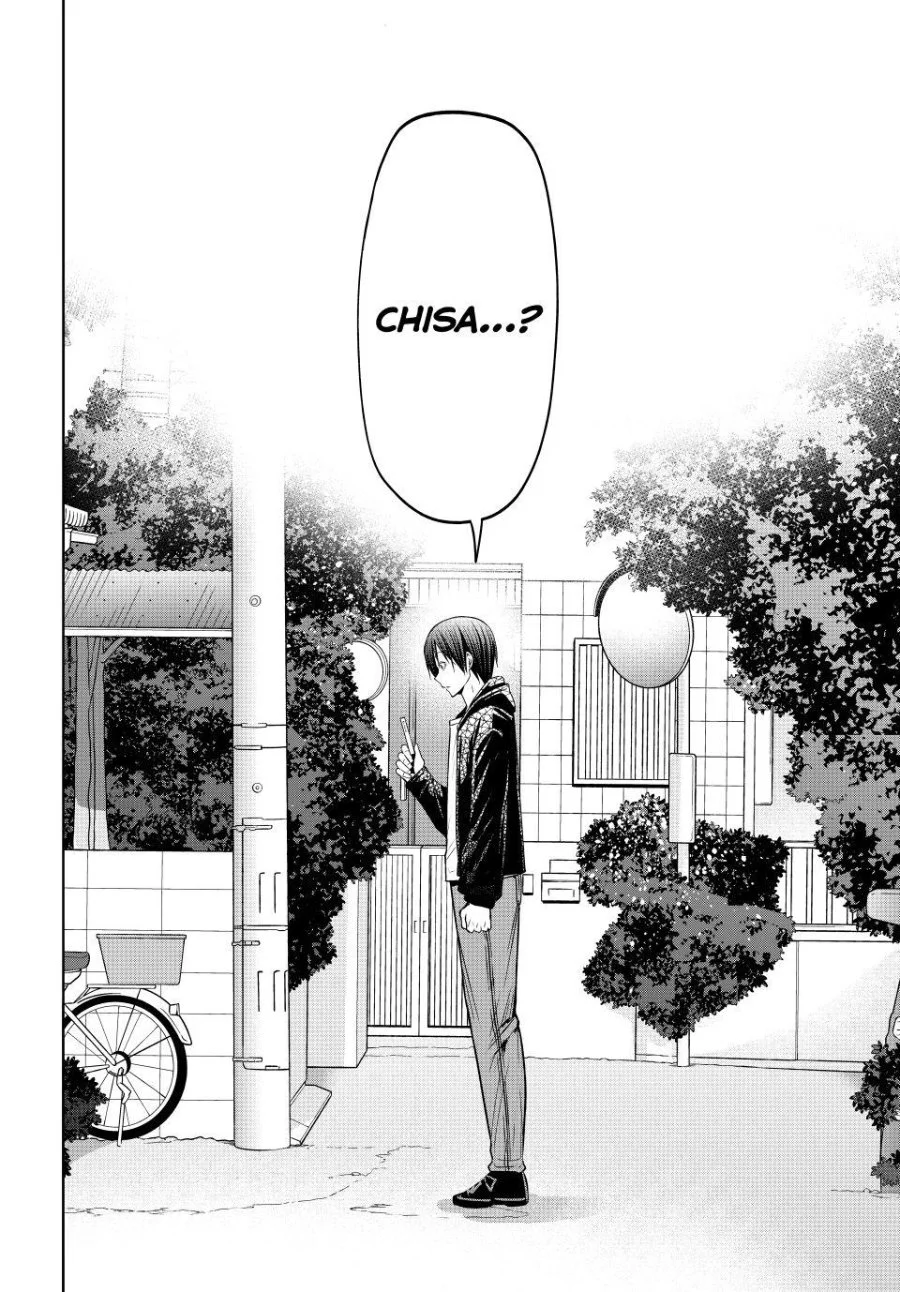 Komik Grand Blue Chapter 108 gambar 1