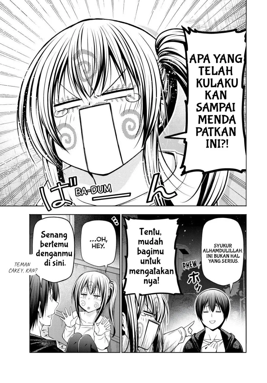 Grand Blue Chapter 108 Gambar 12