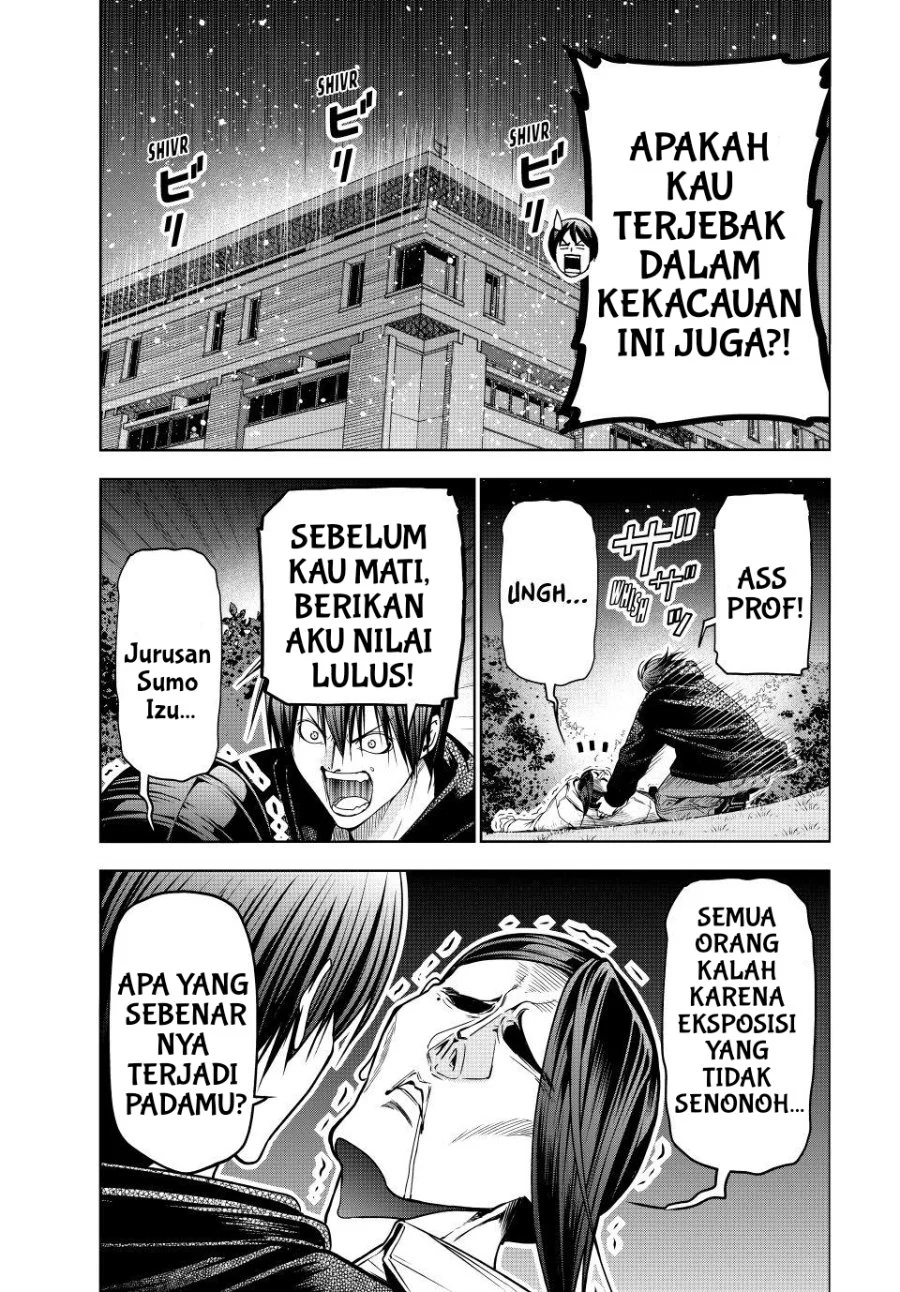 Grand Blue Chapter 108 Gambar 20
