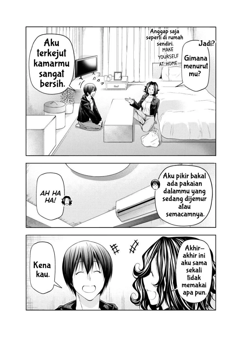 Grand Blue Chapter 108 Gambar 24