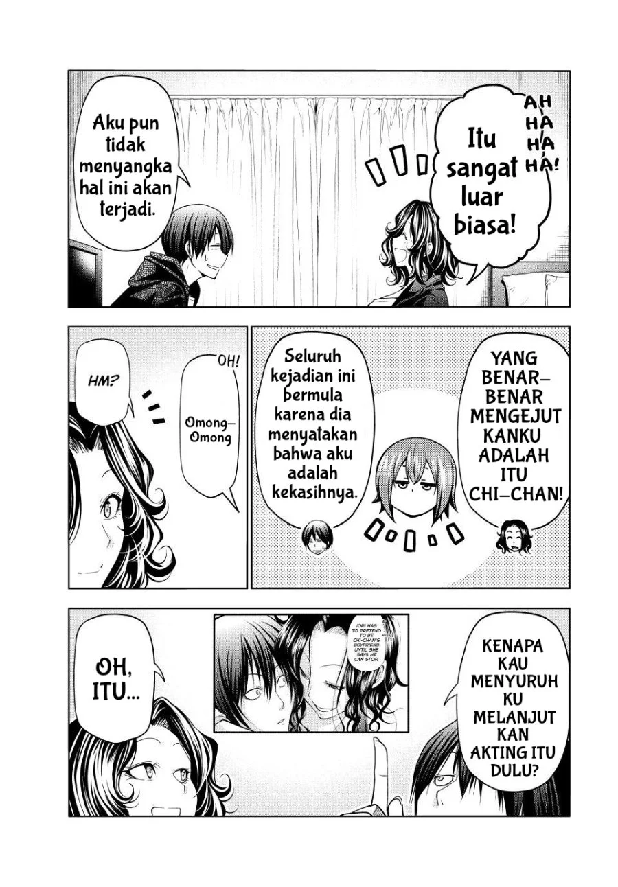 Grand Blue Chapter 108 Gambar 26