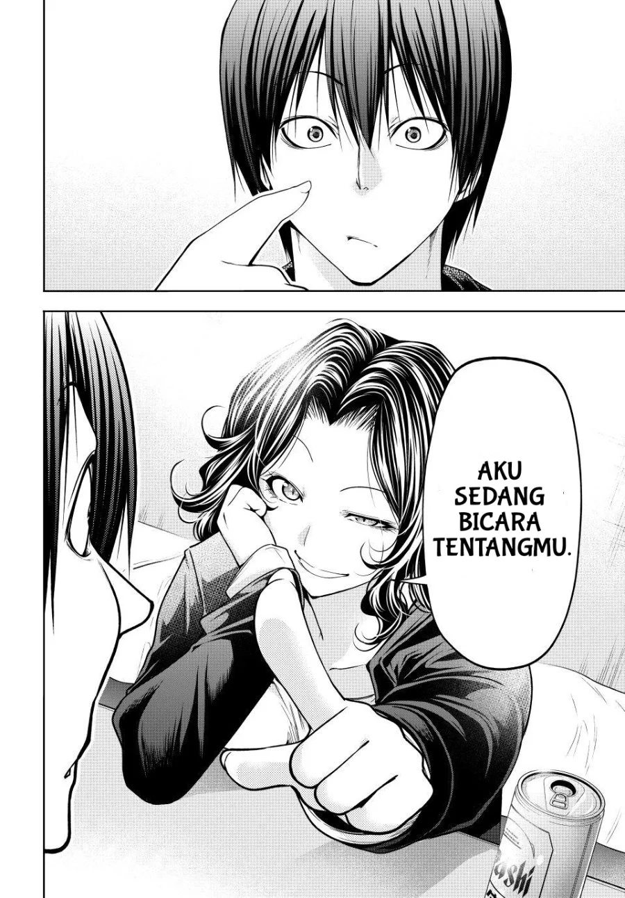 Grand Blue Chapter 108 Gambar 29