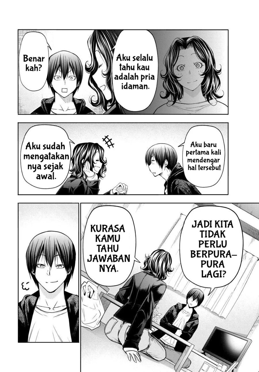 Grand Blue Chapter 108 Gambar 31