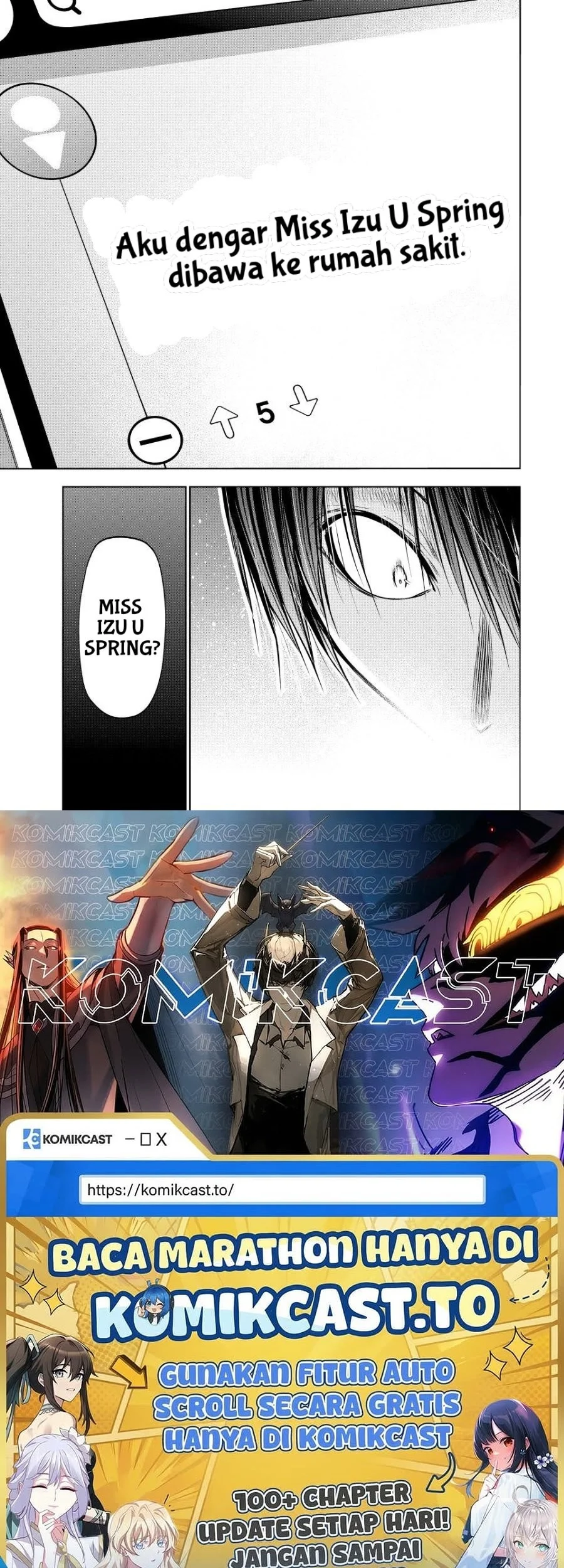 Grand Blue Chapter 108 Gambar 34