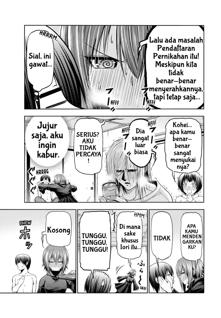 Grand Blue Chapter 108 Gambar 4