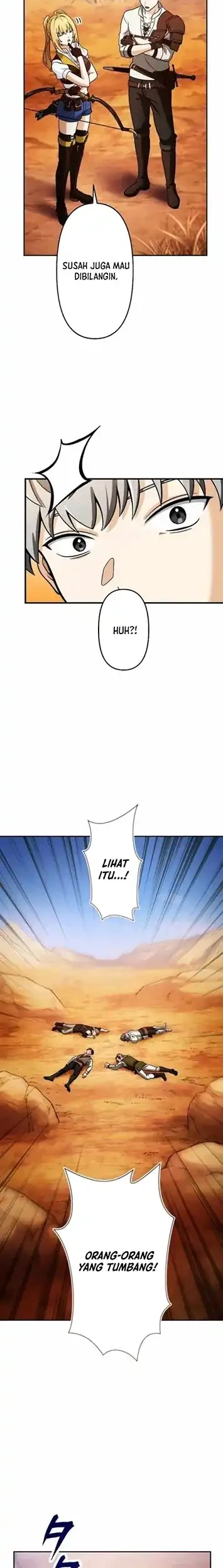 Gray Ash: A New Life in the Dungeon City Chapter 27 Gambar 30