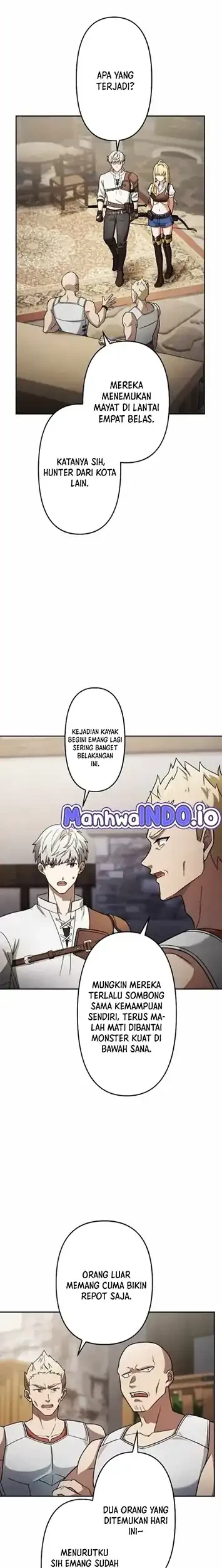 Gray Ash: A New Life in the Dungeon City Chapter 27 Gambar 8