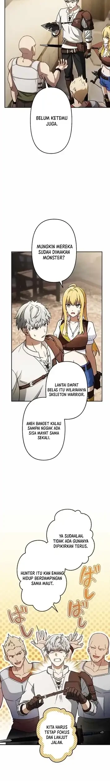 Gray Ash: A New Life in the Dungeon City Chapter 27 Gambar 11