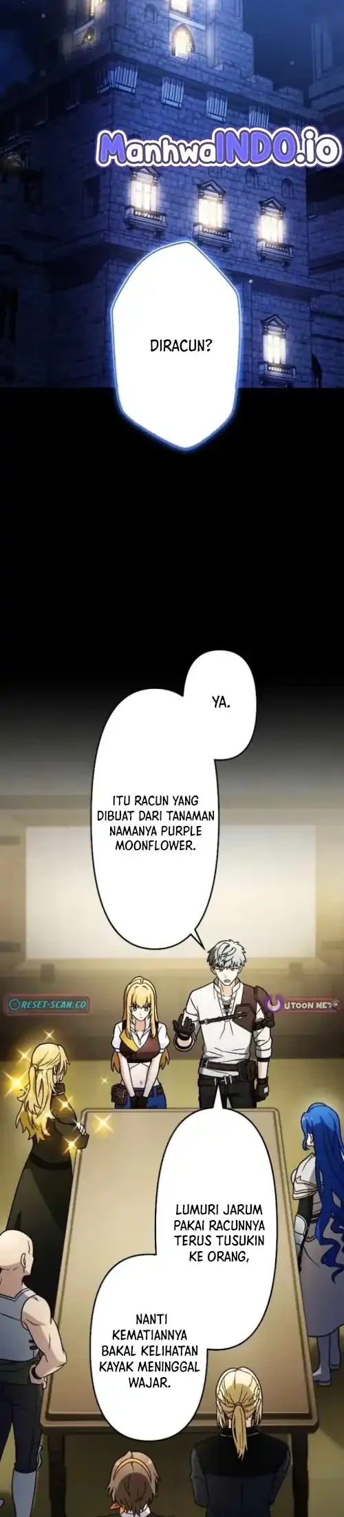 Gray Ash: A New Life in the Dungeon City Chapter 28 Gambar 28