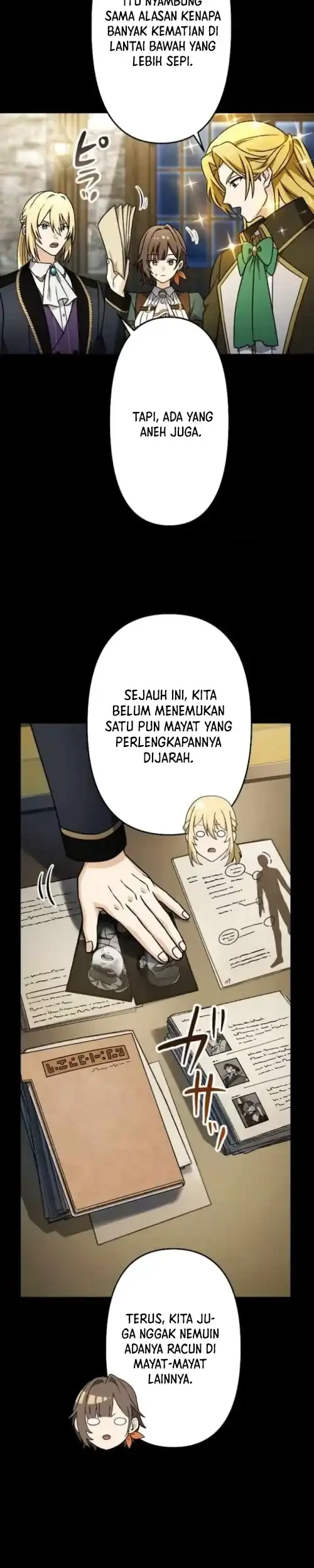 Gray Ash: A New Life in the Dungeon City Chapter 28 Gambar 33