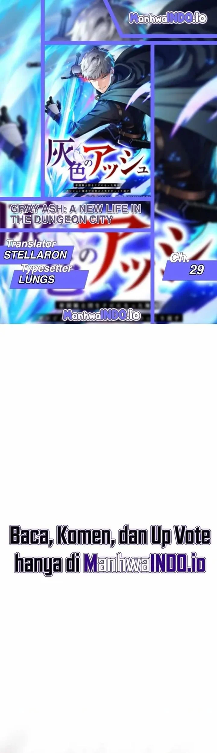 Komik Gray Ash: A New Life in the Dungeon City Chapter 29 gambar 1