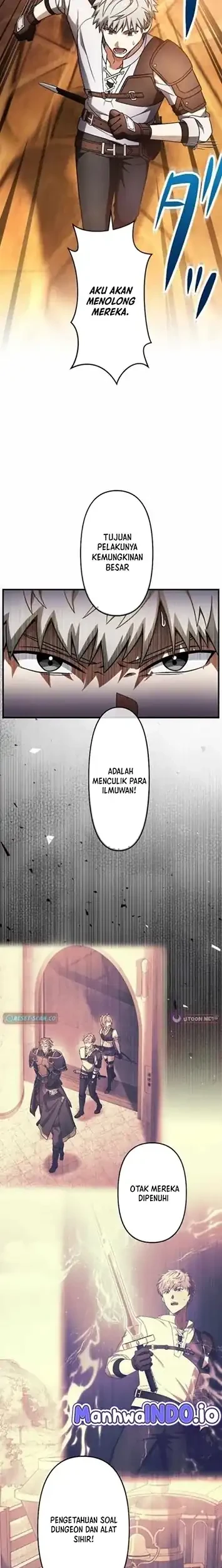 Gray Ash: A New Life in the Dungeon City Chapter 30 Gambar 17