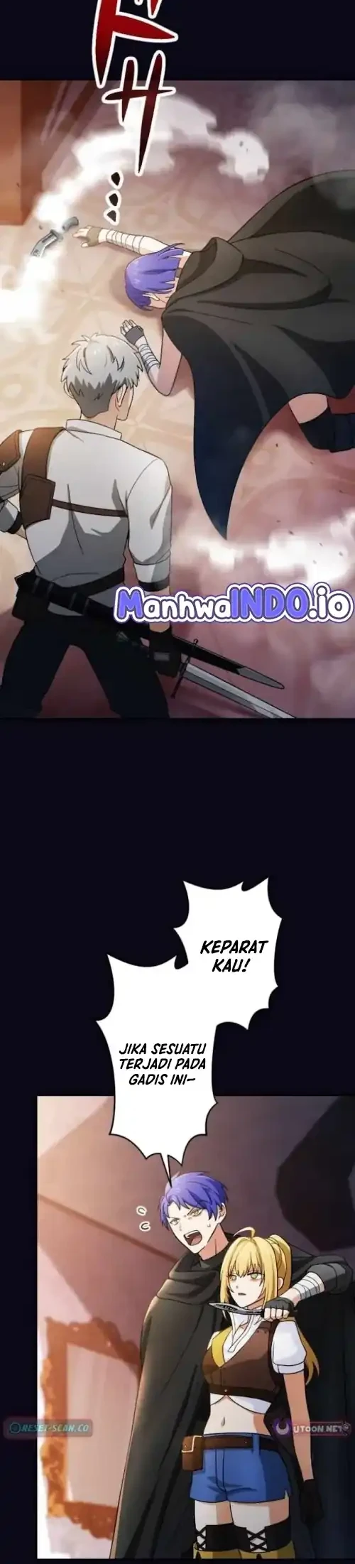 Gray Ash: A New Life in the Dungeon City Chapter 31 Gambar 28