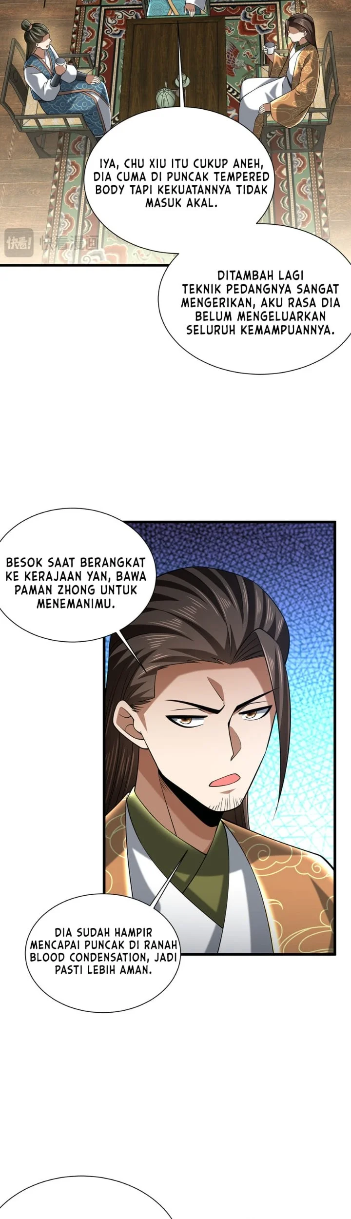 Greetings, Sect Leader Chapter 12 Gambar 34