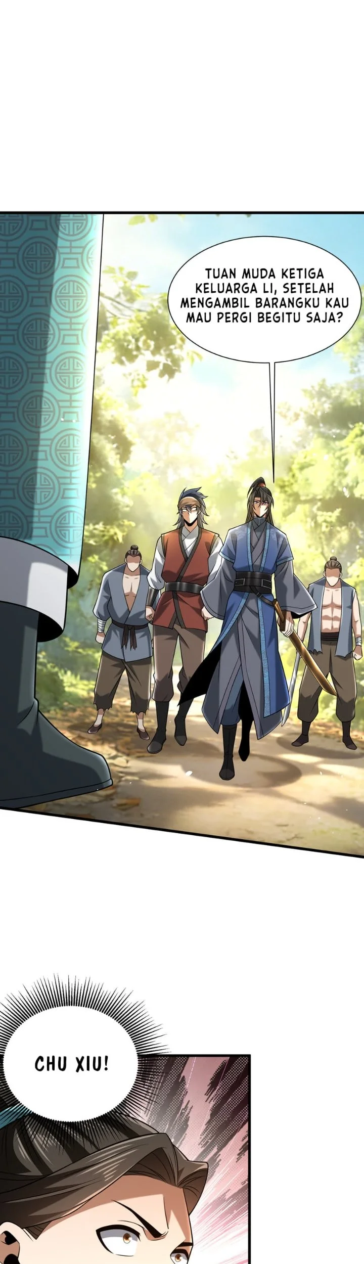 Greetings, Sect Leader Chapter 12 Gambar 38