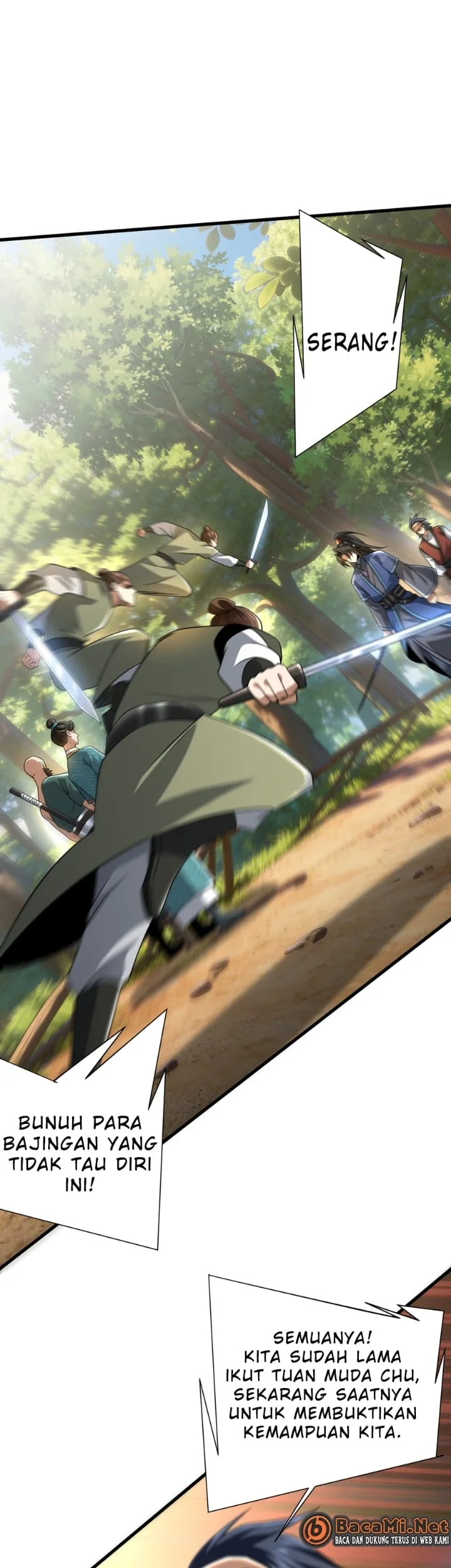 Greetings, Sect Leader Chapter 12 Gambar 42