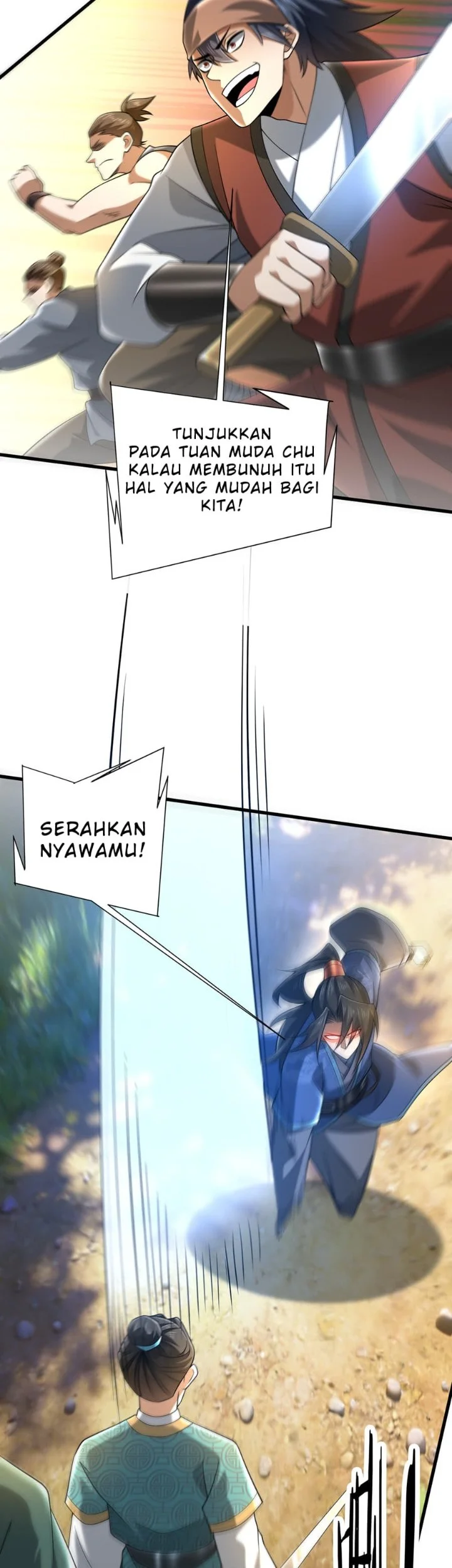 Greetings, Sect Leader Chapter 12 Gambar 43