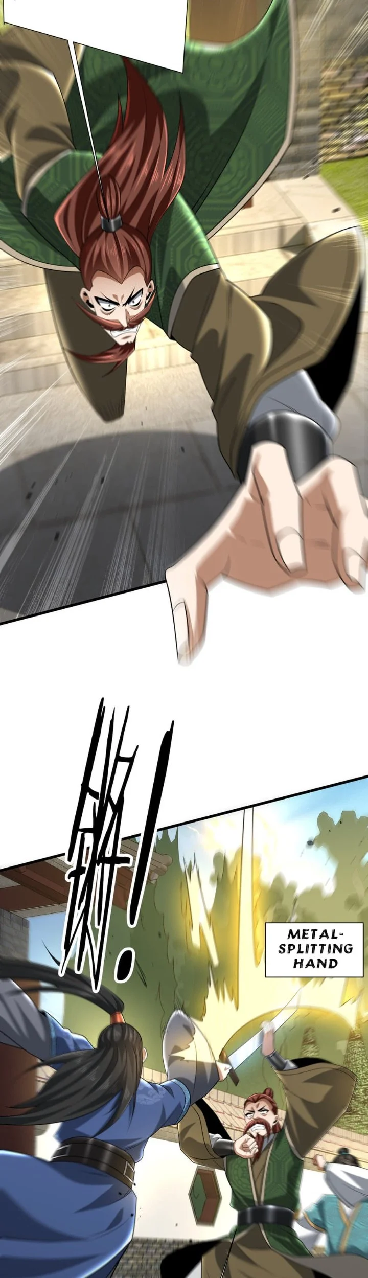 Greetings, Sect Leader Chapter 12 Gambar 3