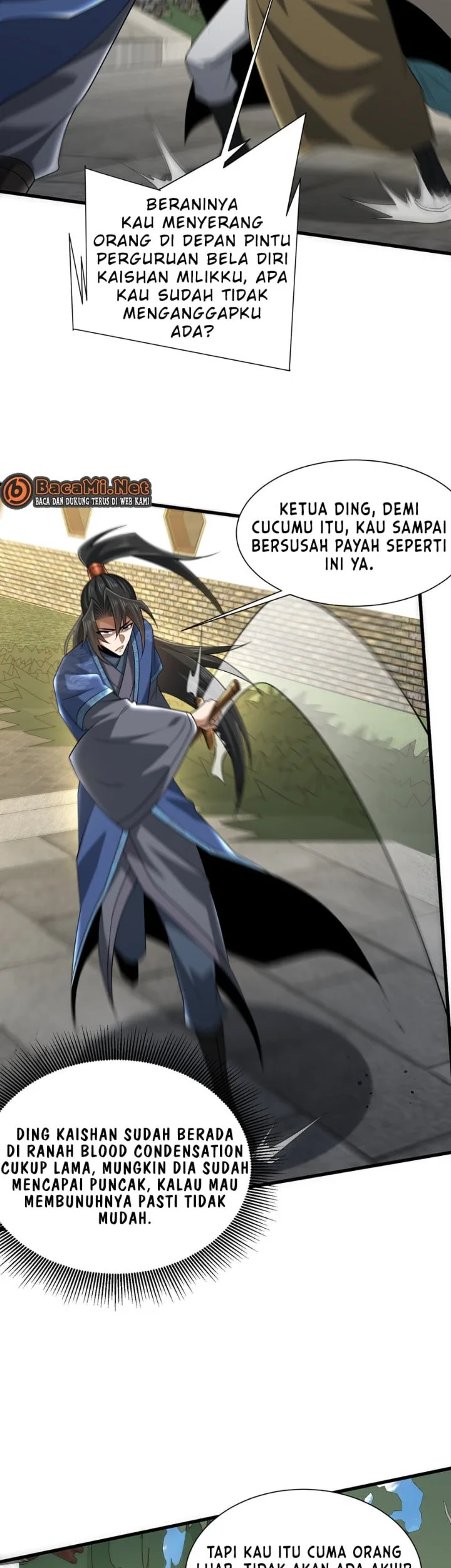 Greetings, Sect Leader Chapter 12 Gambar 4