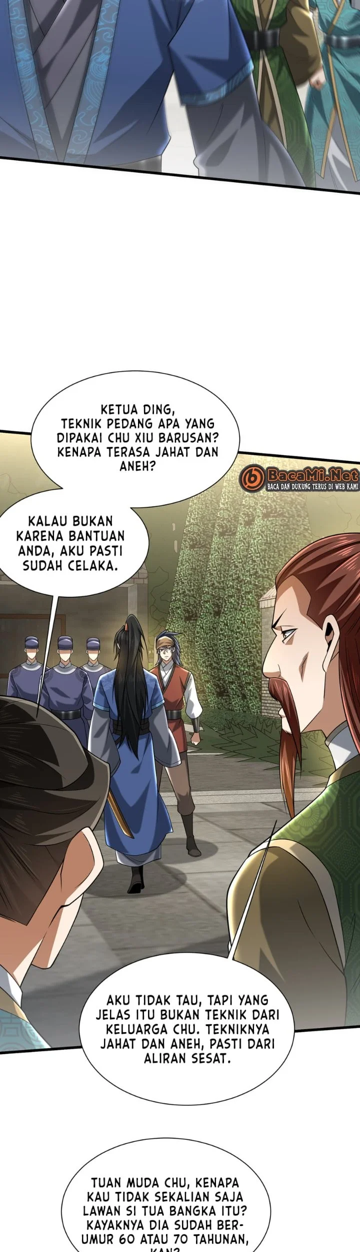 Greetings, Sect Leader Chapter 12 Gambar 6