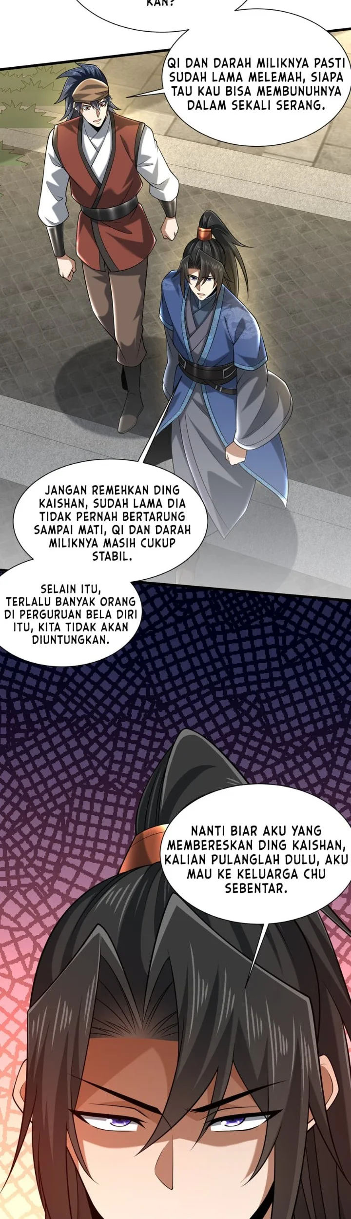 Greetings, Sect Leader Chapter 12 Gambar 7