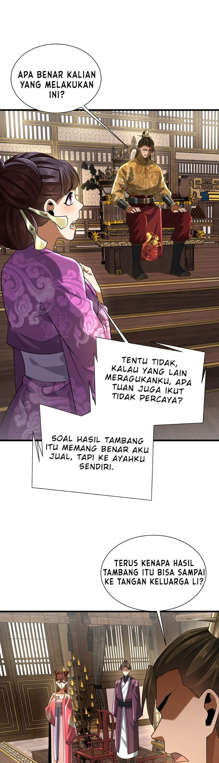 Greetings, Sect Leader Chapter 12 Gambar 11