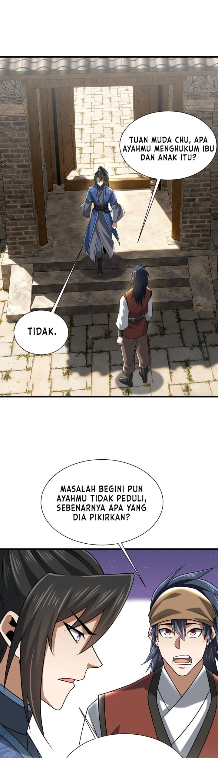 Greetings, Sect Leader Chapter 12 Gambar 18