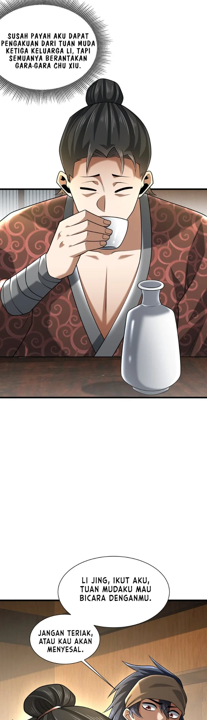 Greetings, Sect Leader Chapter 12 Gambar 22