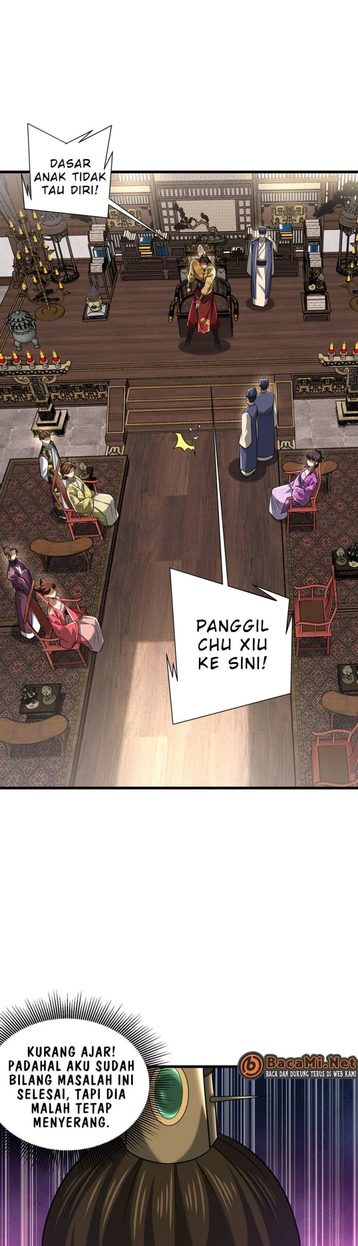 Greetings, Sect Leader Chapter 13 Gambar 34