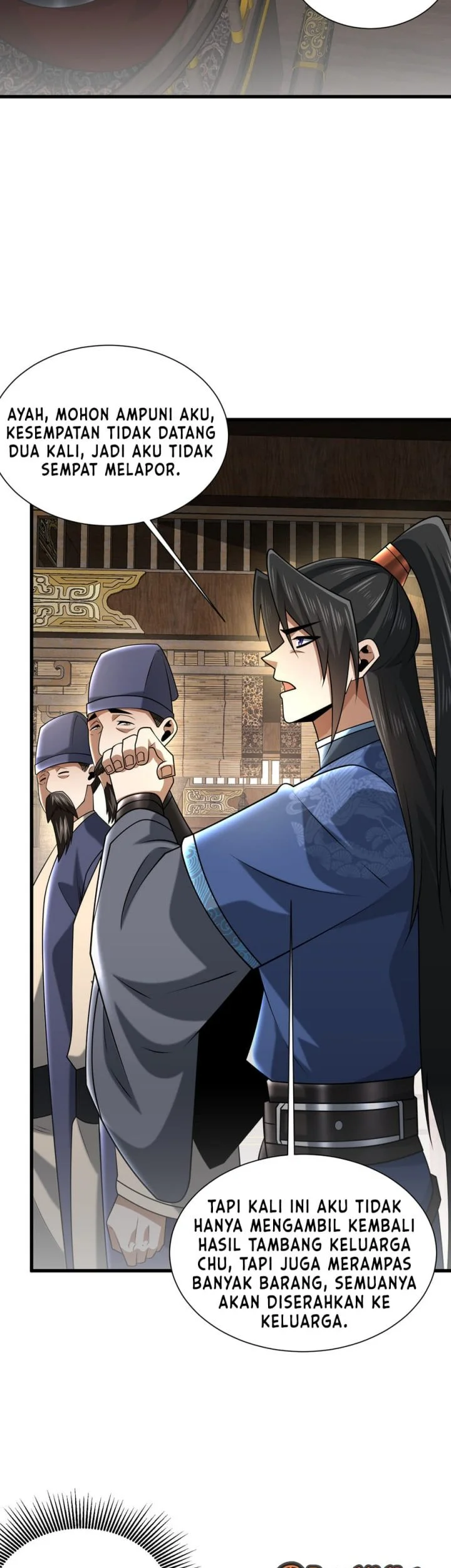 Greetings, Sect Leader Chapter 13 Gambar 36