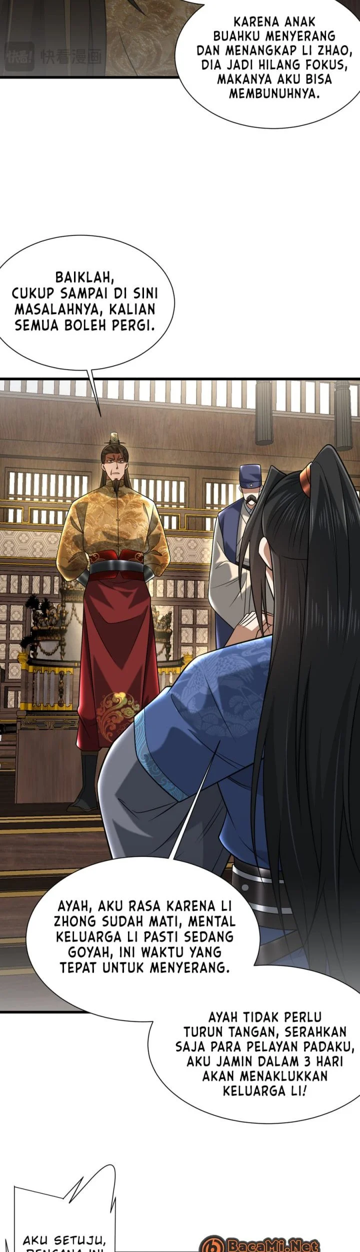 Greetings, Sect Leader Chapter 13 Gambar 40