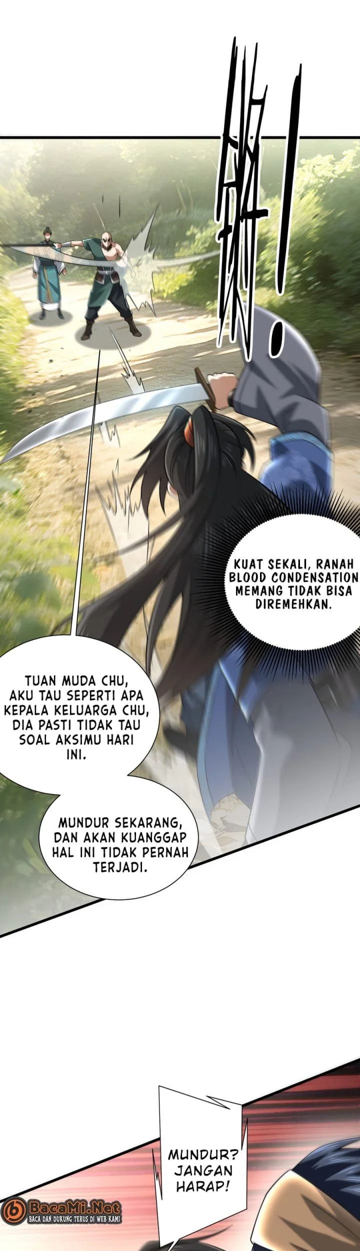 Manhwa Greetings, Sect Leader Chapter 13 gambar 2