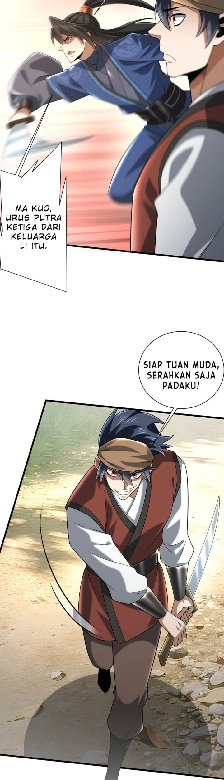 Greetings, Sect Leader Chapter 13 Gambar 3