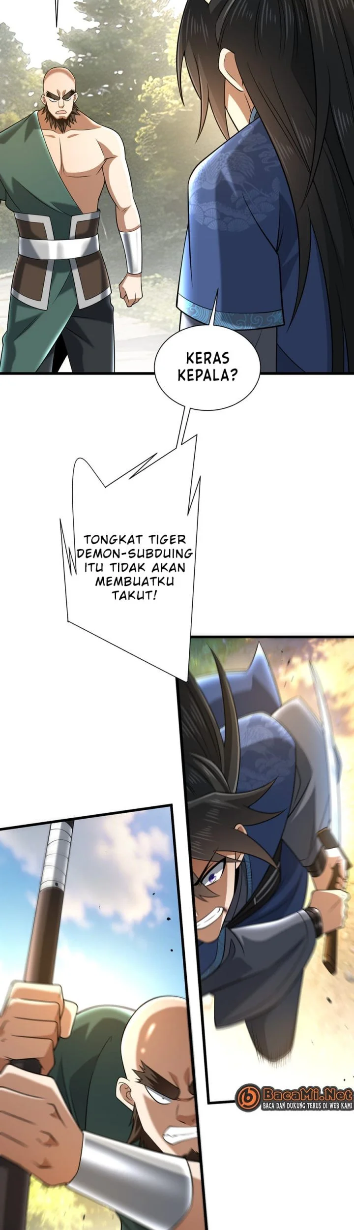 Greetings, Sect Leader Chapter 13 Gambar 10