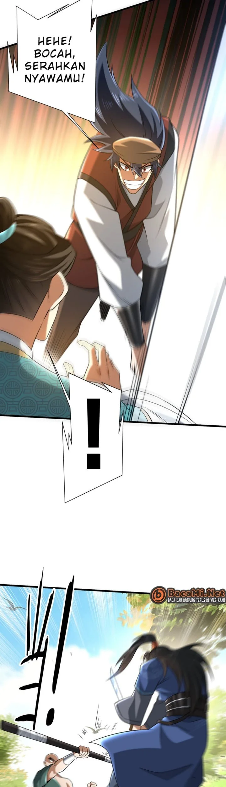 Greetings, Sect Leader Chapter 13 Gambar 14