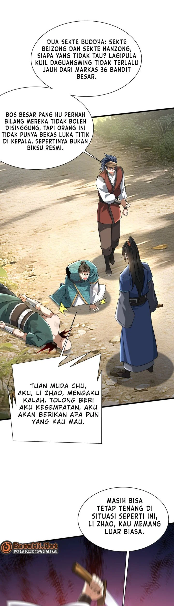 Greetings, Sect Leader Chapter 13 Gambar 24