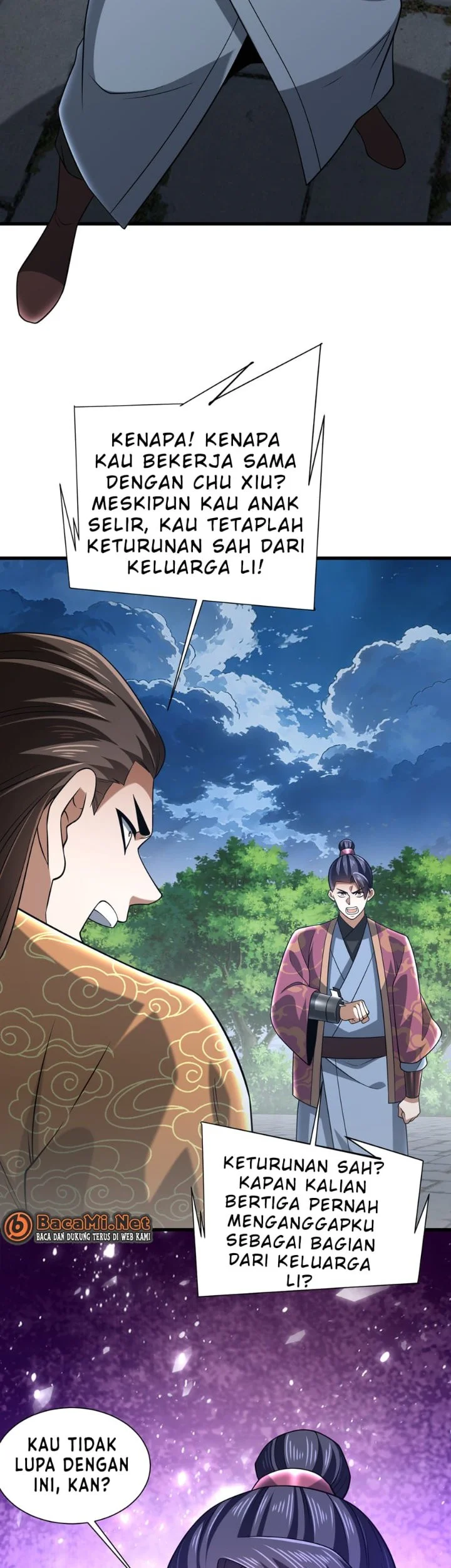 Greetings, Sect Leader Chapter 14 Gambar 44