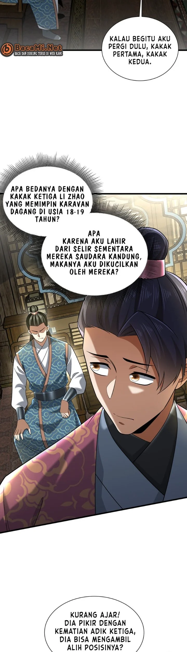 Greetings, Sect Leader Chapter 14 Gambar 11