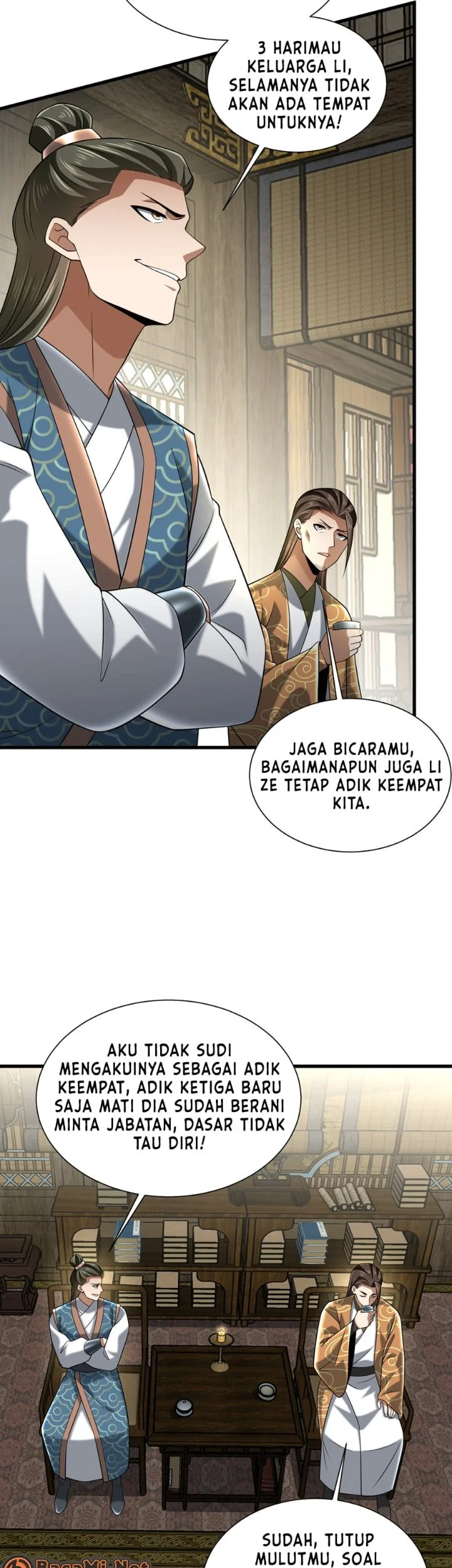 Greetings, Sect Leader Chapter 14 Gambar 12