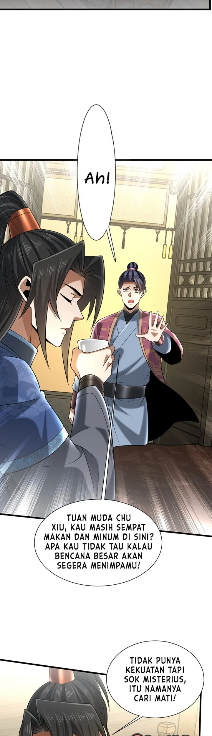 Greetings, Sect Leader Chapter 14 Gambar 20