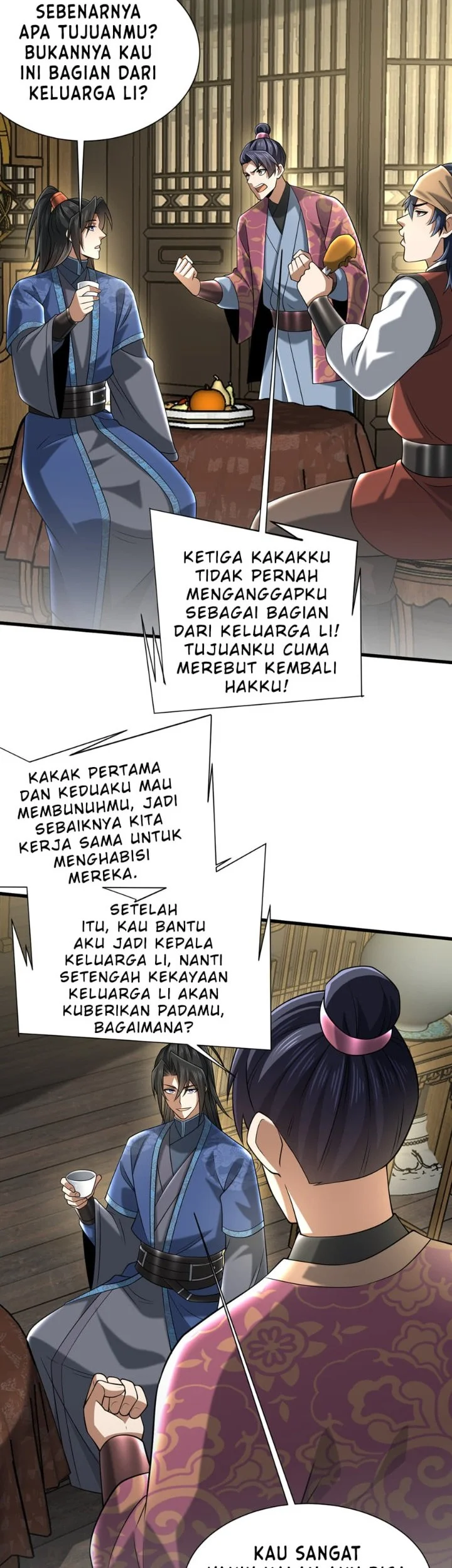Greetings, Sect Leader Chapter 14 Gambar 23
