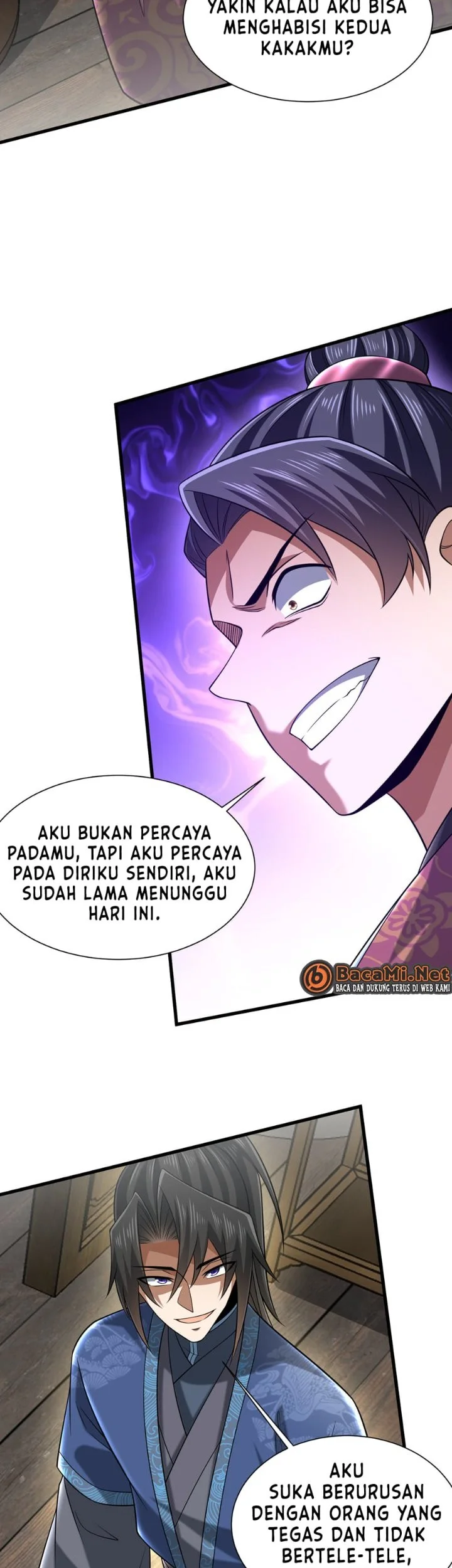 Greetings, Sect Leader Chapter 14 Gambar 24