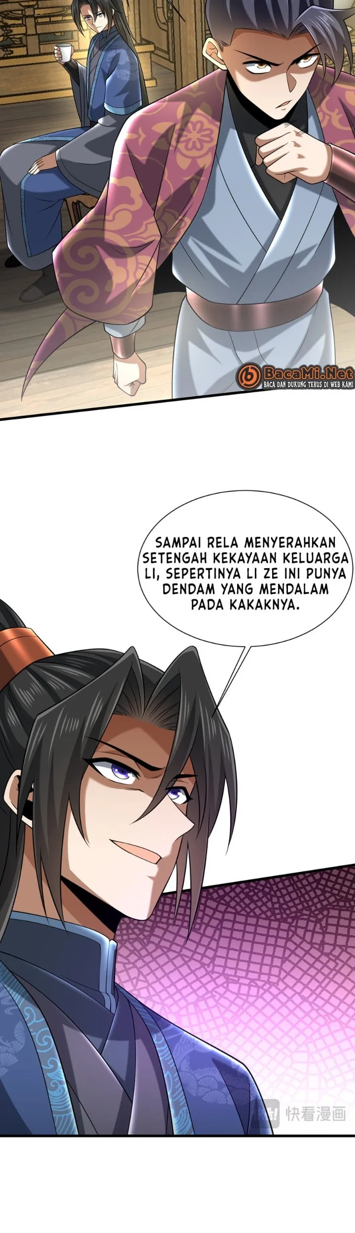 Greetings, Sect Leader Chapter 14 Gambar 27