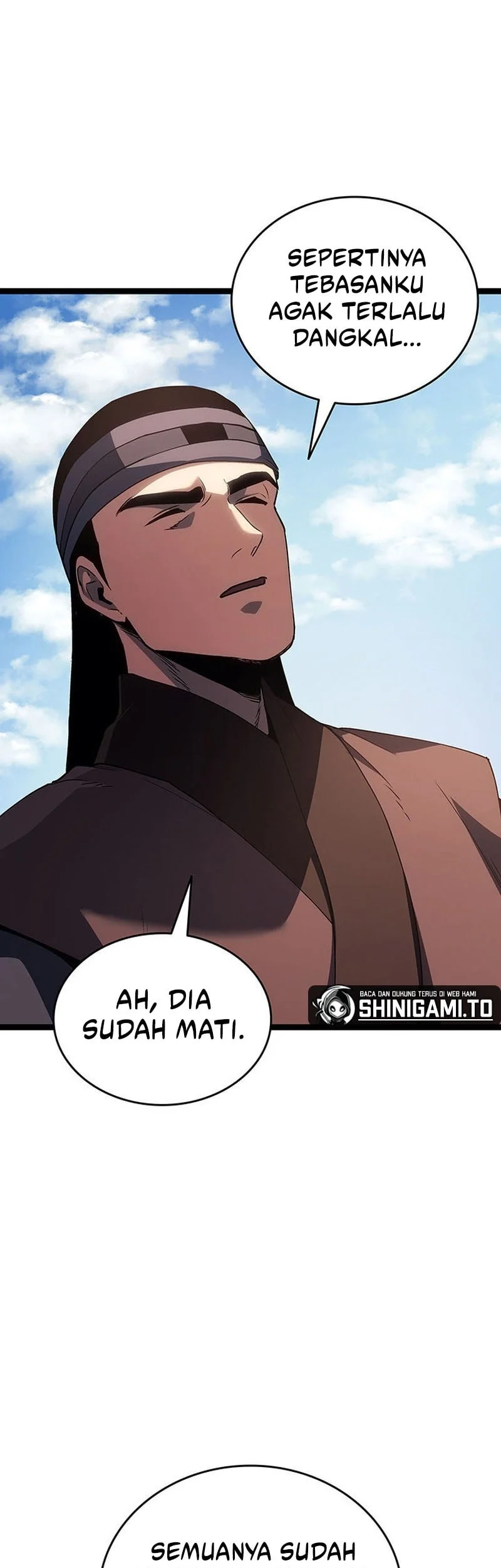 Grim Reaper of the Drifting Moon Chapter 134 Gambar 44