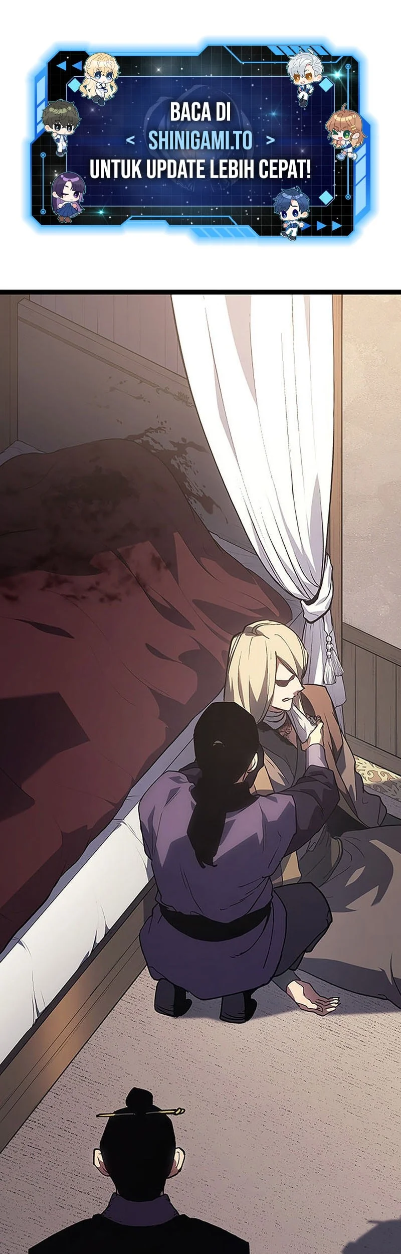 Manhwa Grim Reaper of the Drifting Moon Chapter 134 gambar 2