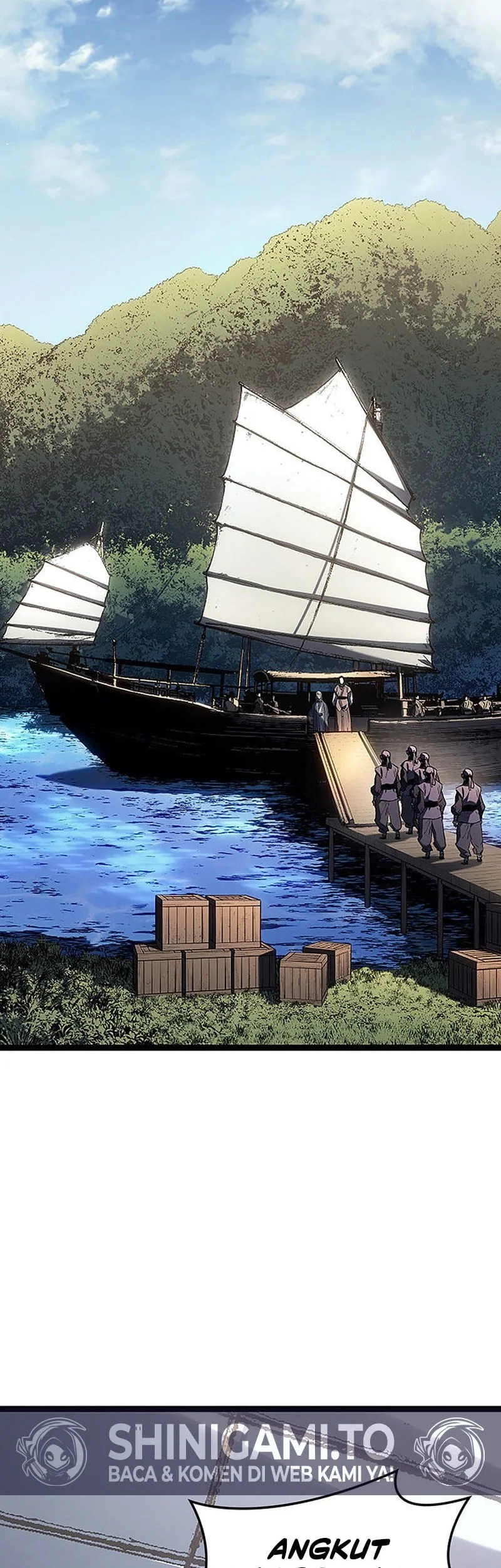 Grim Reaper of the Drifting Moon Chapter 134 Gambar 27