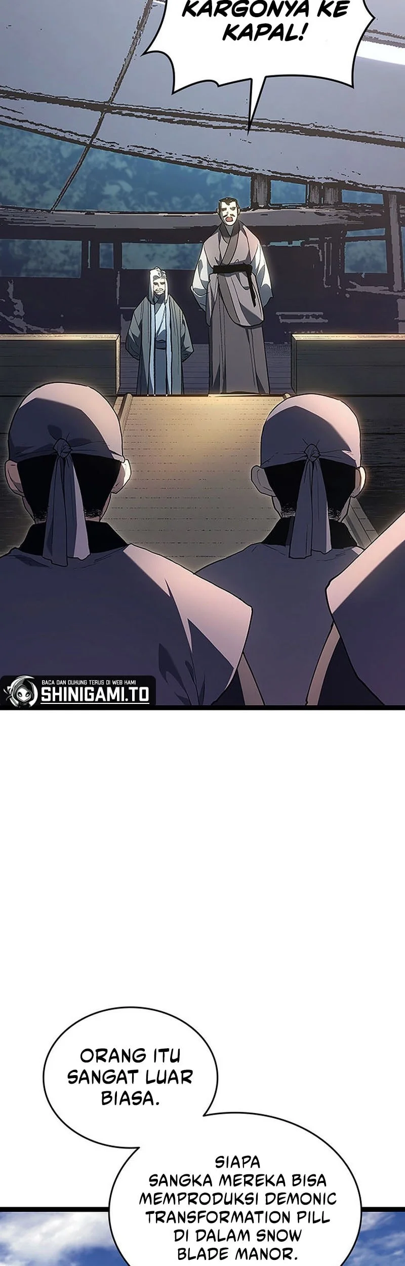 Grim Reaper of the Drifting Moon Chapter 134 Gambar 28